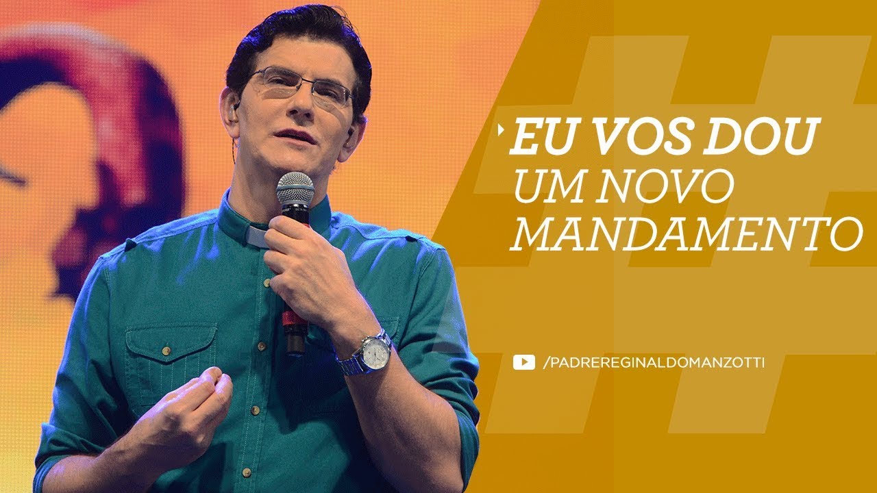 EU VOS DOU UM NOVO MANDAMENTO LIVES YouTube eu-vos-dou-um-novo-mandamento-lives-youtube