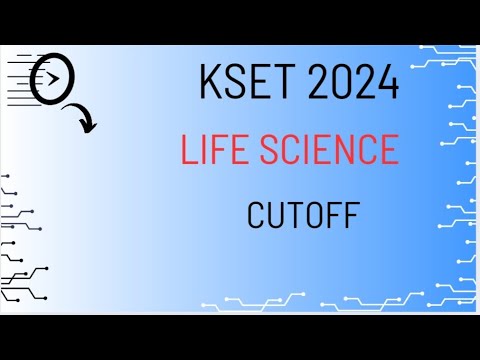 Kset Life Science Pattern Life Science || Kset 2024 Expected cutoff - YouTube