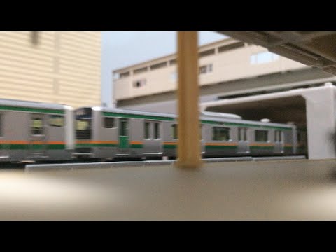 【実車音】上野東京ライン　E231+E233　秋葉原通過
