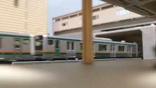 【実車音】上野東京ライン　E231+E233　秋葉原通過