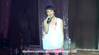 郭采潔 煙火 中原大學畢業演唱會 20100601