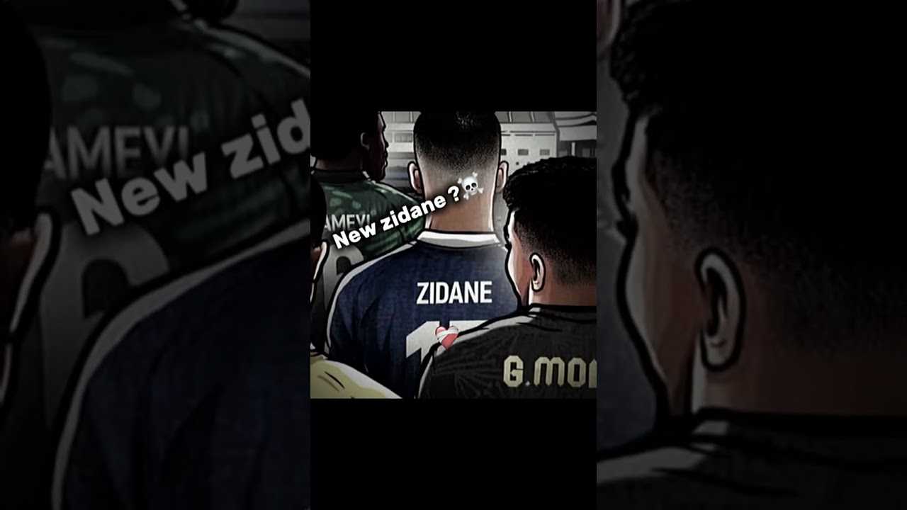 New Zidane 🇫🇷 