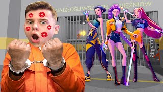 UCIEKAM Z WIĘZIENIA KPOP DEMON HUNTERS w Roblox!