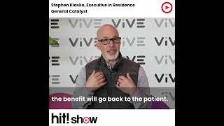 HITshow, General Catalyst, Stephen Klasko, Data Healthcare Innovation
