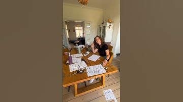 I made my own font that I’m using in this video!🥳🔡 How to do it💫 #font #indieartist #busker