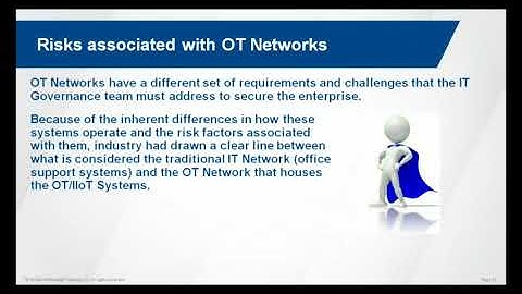 Operational Technology Network Security Challenges and Solutions