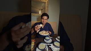 Meer Tradition Served | Fort Mumbai | Restaurant #shorts #restaurant #viral