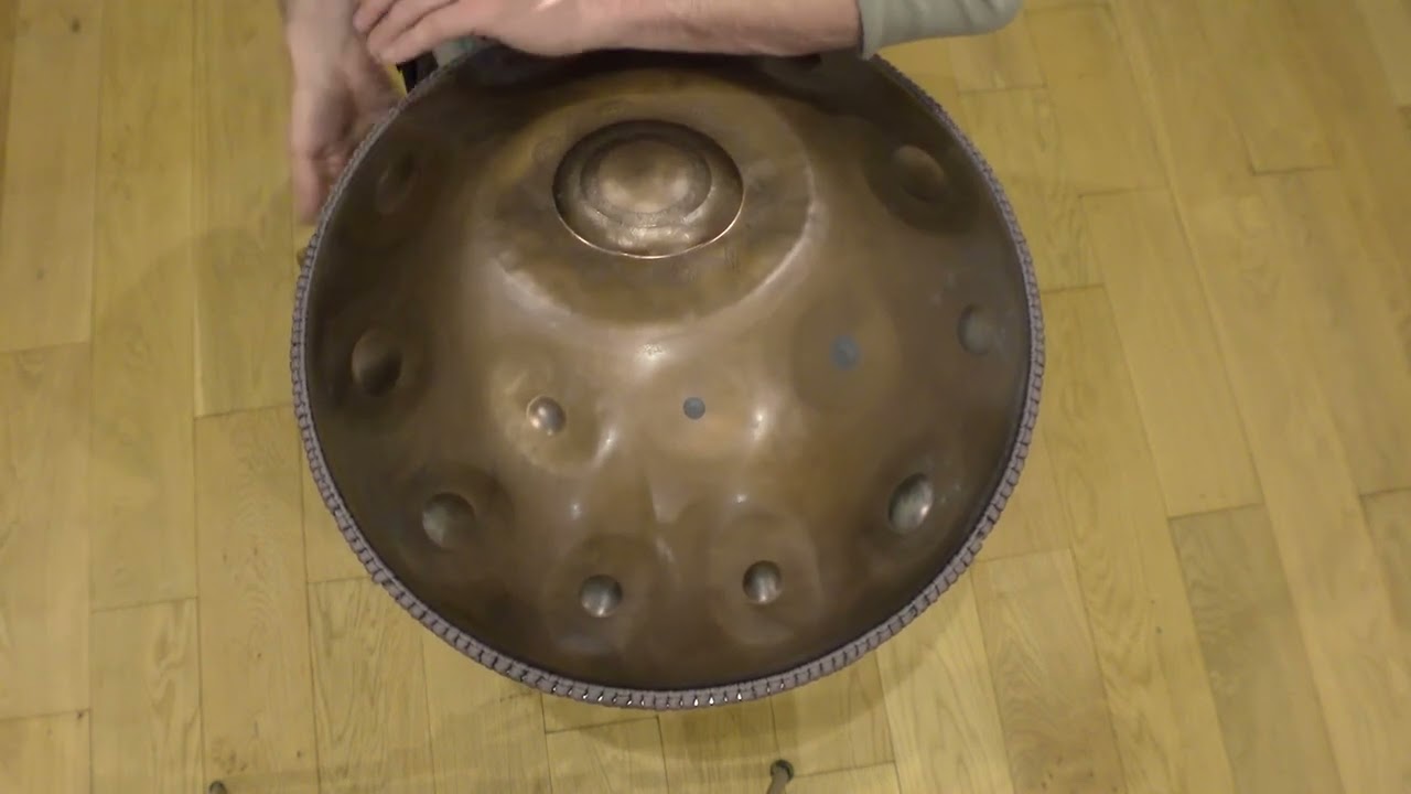 Taopan Handpan G2 Deep Mutant 19 "Taoleo Super Extended"