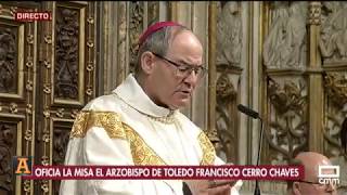 Corpus Christi 2020 desde la Catedral de Toledo | Ancha es CLM - CMM