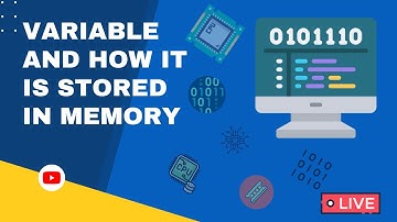 What is Variable? How variables are stored in memory space? + Pratique Darija | المتغيرات والثوابت