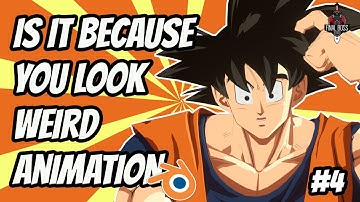 Dragon Ball Z Abridged Blender Animation Shorts #4 | Is It Because You Look Weird - #DBZA #Blender