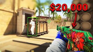 This CS2 Cheater has a $20,000 inventory...