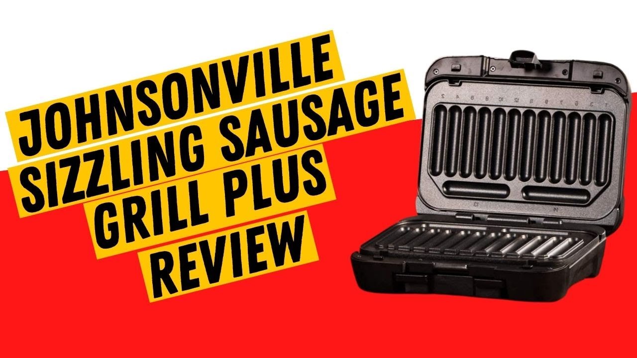 Johnsonville Sizzling Sausage Grill Plus 