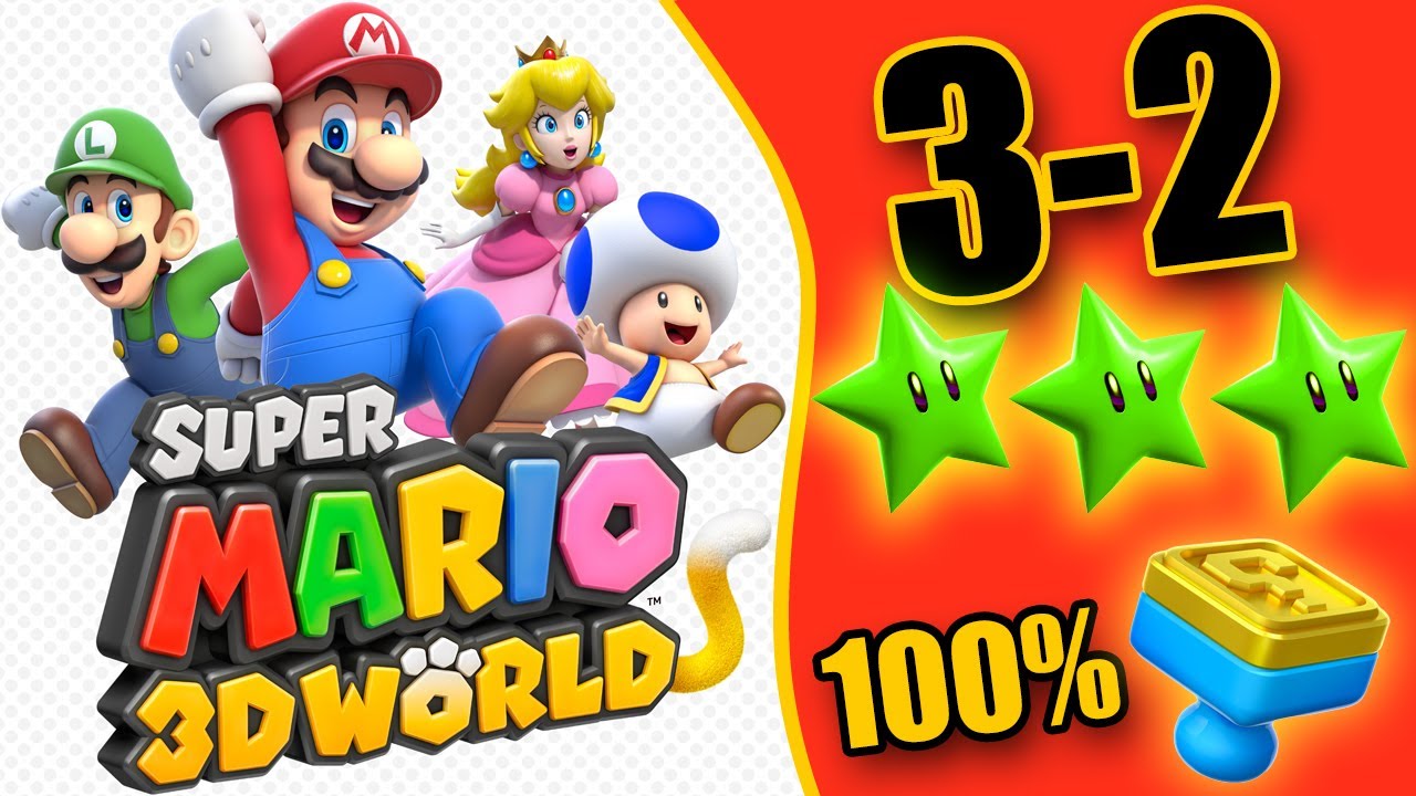 スプラトゥーン3 マリオ3Dワールド ツムツム Super Mario 3D World (スーパーマリオ 3Dワールド) OST