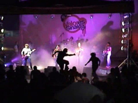 Skoria - Todo por ti (en vivo ValorES Sinaloa 2008)