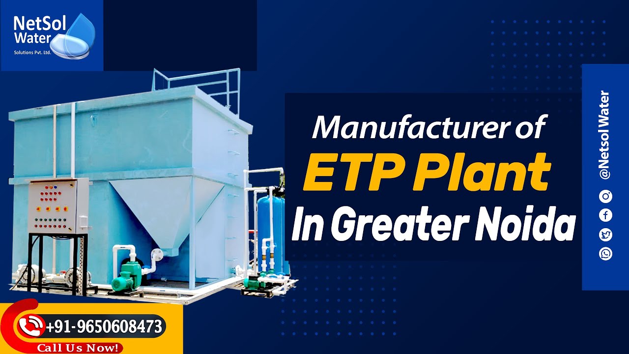 ETP Manufacturers in Greater Noida - Effluent Treatment Plant UP
