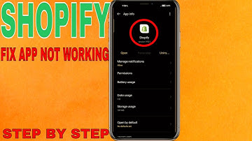 ✅ How To fix Shopify App not Working 🔴