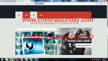 QoS Recommendation in Cloud Services