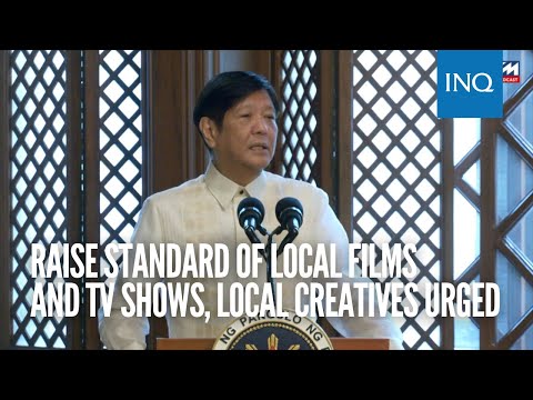Raise standard of local films and TV shows, local creatives urged