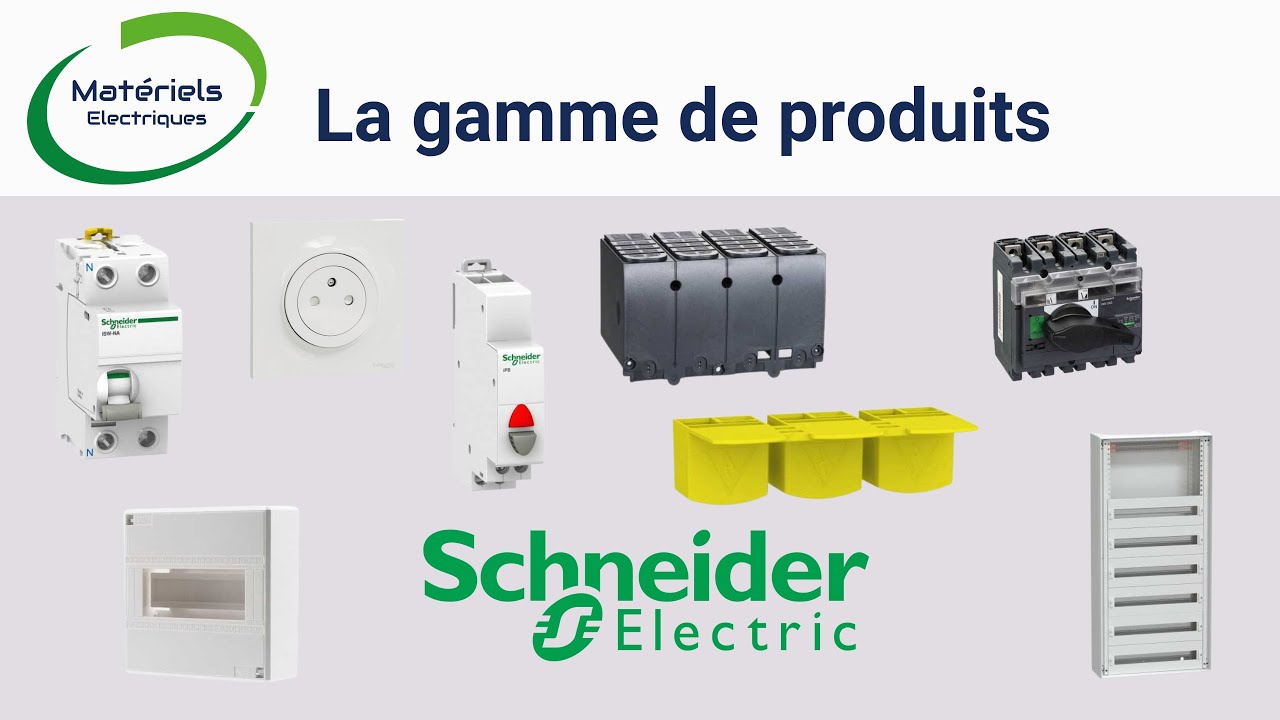 Découvrez l’expertise Schneider : des solutions électriques performantes et innovantes