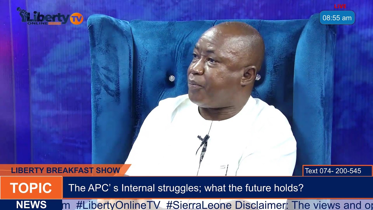 Topic: The APC’ s Internal struggles; what the future holds?