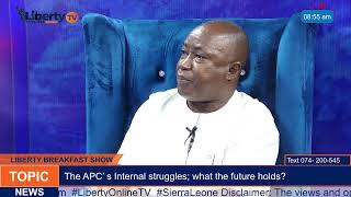 Topic: The APC’ s Internal struggles; what the future holds? screenshot 5