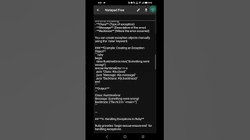 Ruby Exception Handling Explained: Exception Classes & Objects Deep Dive