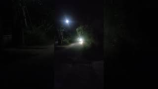 Pemandangan malam didesa #shortvideo