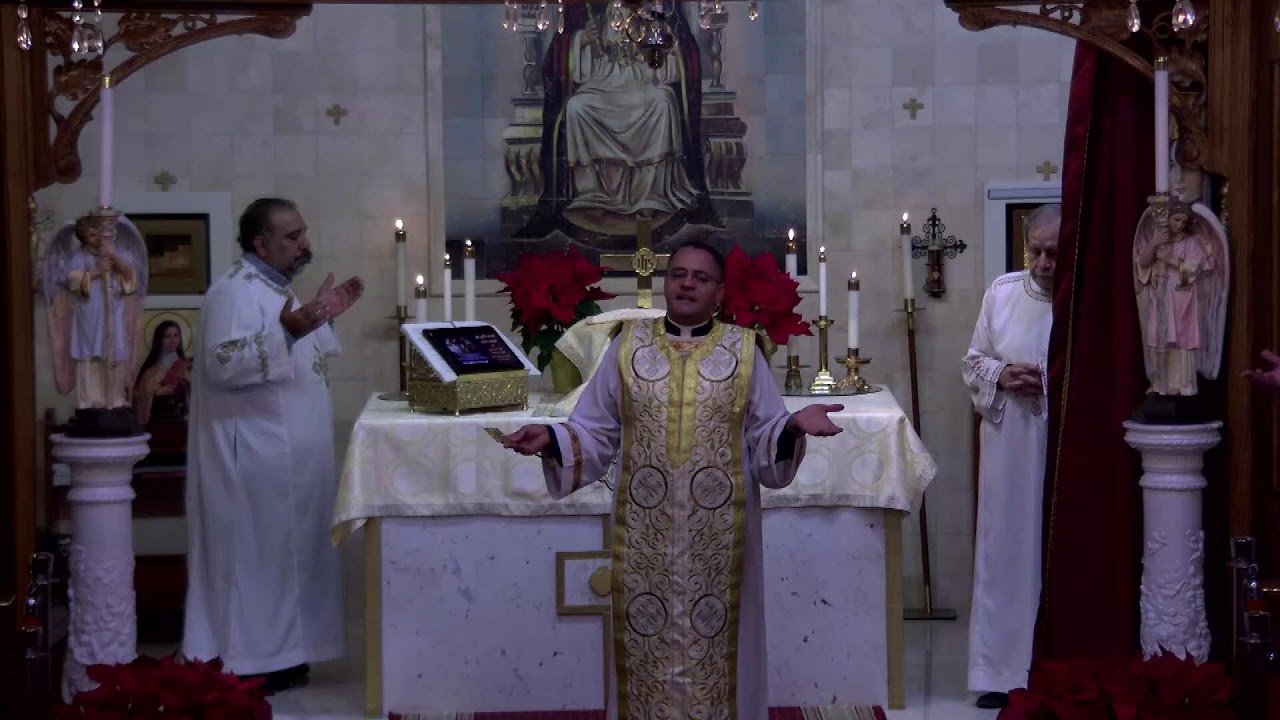 St. Mary Coptic Catholic Church Live Stream: Epiphany and Laqan