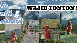 Wisata Sembalunhill Lombok timur NTB location jalan-jalan part