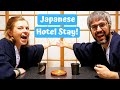 Japanese RYOKAN - Staying in a Traditional Hotel with an in-room FEAST!