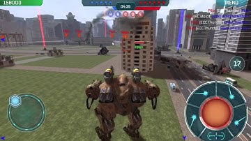 Walking War Robots [WWR] TEST SERVER Carnage Part 1 | ADRIANNNNNN