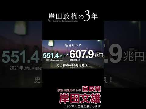 岸田政権の3年「過去最高のGDP、日経平均株価」