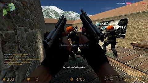 Elite HunterZ - CounterStrike Source CSS Zombies - Cbble 1