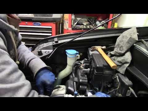 2006 Honda Ridgeline Part 2 Serpentine Belt and PS Pump Install - YouTube