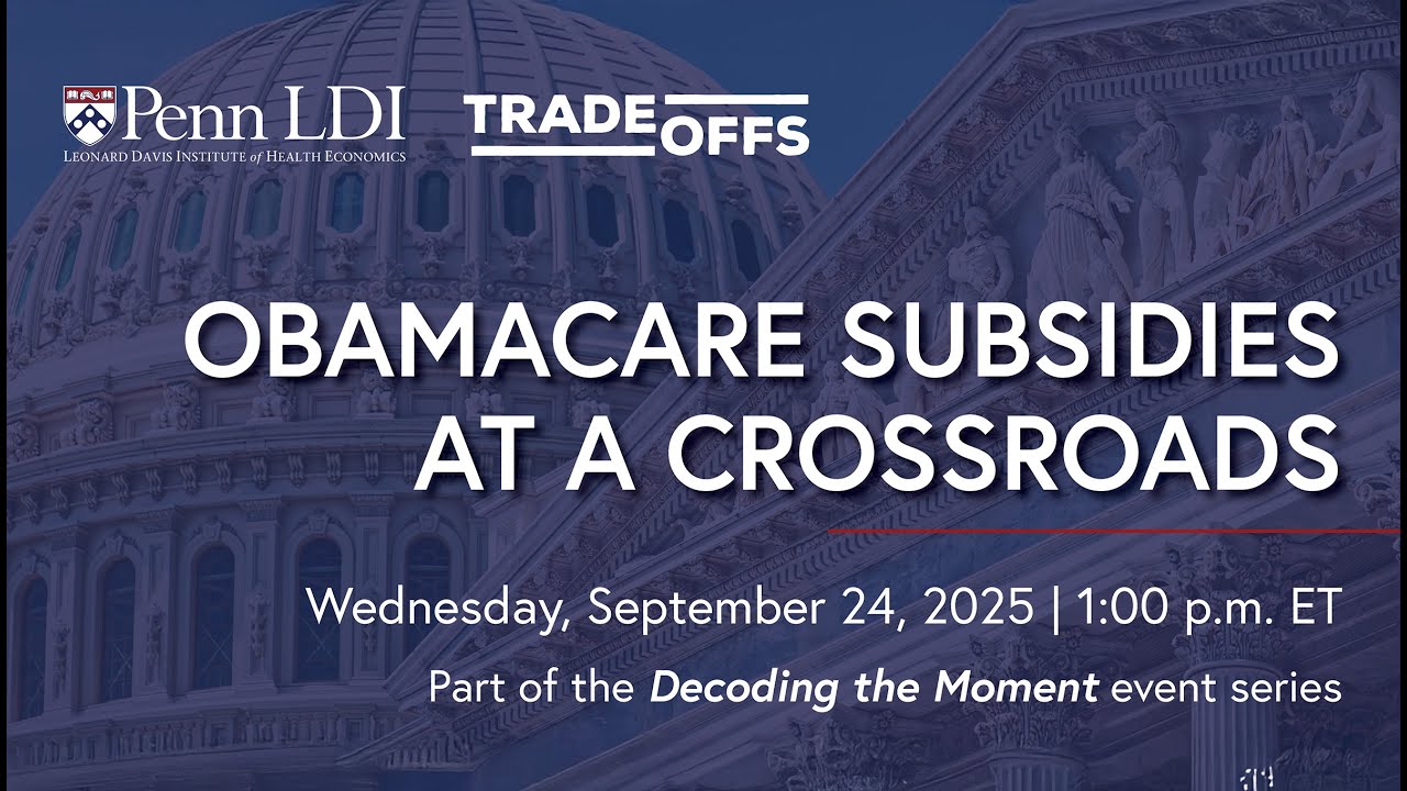 Субсидии в рамках программы Obamacare на распутье.