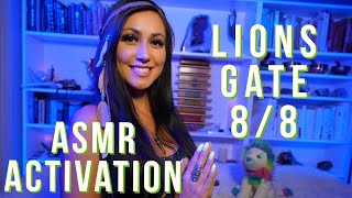 ASMR Lions Gate Activation 8:8:2021| Galactic Reiki | Light Language screenshot 2