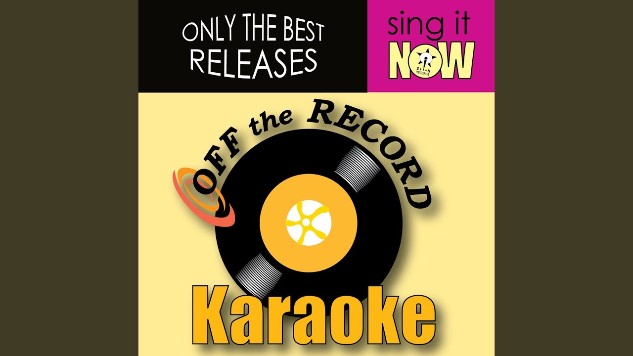 In My Songs In The Style Of Gerald Levert Karaoke Version YouTube In my songs in the style of gerald levert karaoke version youtube