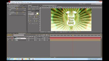 RockCandy 3D Singlez - After Effects CS4 Stereoscopic Template Tutorial