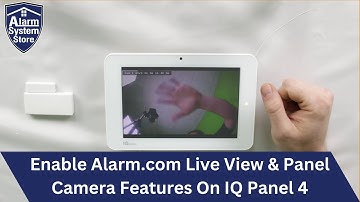 The Future of Home Security (Alarm.com Live View & Notifications)