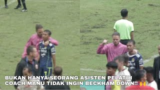 BECKHAM PUTRA GAGAL PINALTI!! INI YANG DILAKUKAN COACH MANUEL CASCALLANA SAAT JEDA BABAK PERTAMA!!
