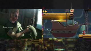 Metal Gear Yoshi Scene Comparison