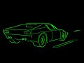 C. Allen | 72 Pantera (Oscilloscope Music)