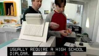 Photographic Machine Operators Careers Overview