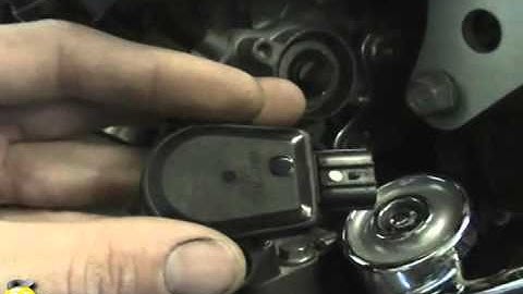 TPS AdjustmentECU Signals