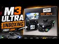 M3 Ultra Drone Unboxing 🔥 Best Budget 4K Drone?