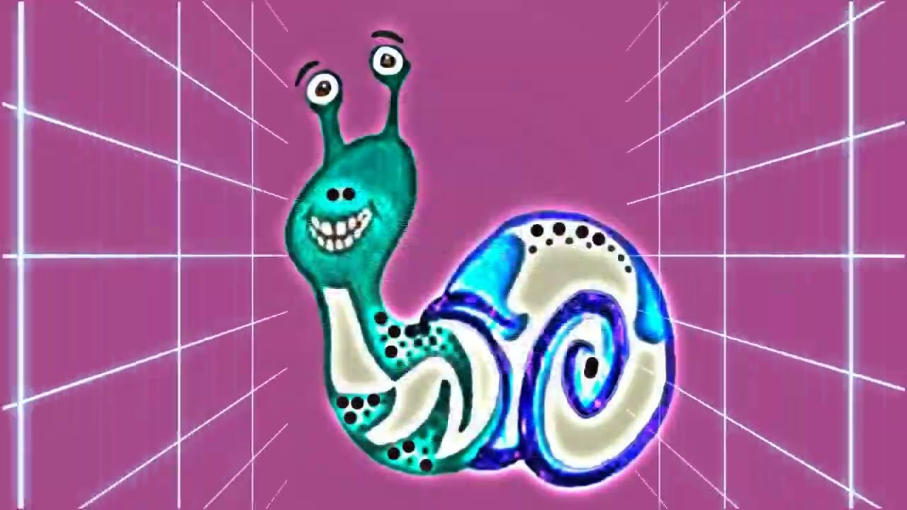 Thousands of Snails and their Trails!