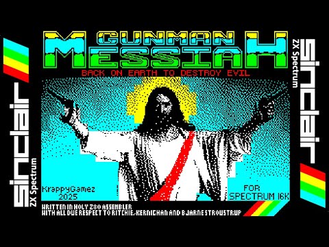 デビルズ・ファイヤー('03米) GUNMAN MESSIAH (2025) ZX Spectrum - YouTube