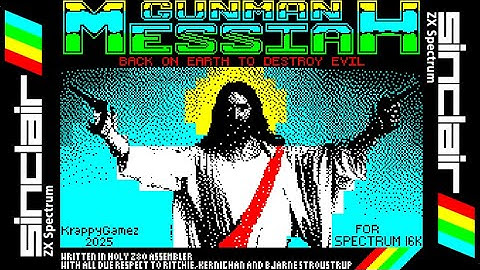GUNMAN MESSIAH (2025) ZX Spectrum