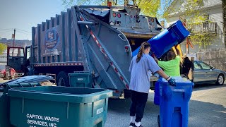 EZ-Disposal Leach 2rII Demolishing Saturday Recycling